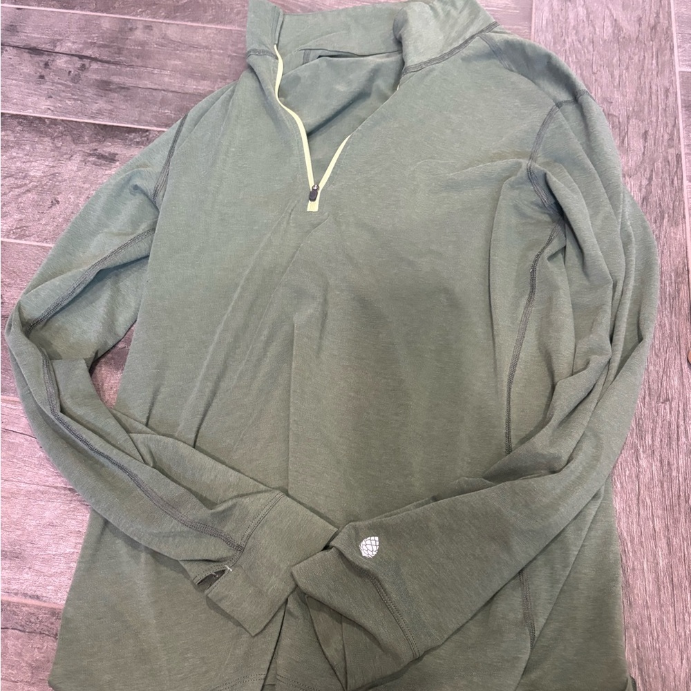 Stio Forest Green Pullover large